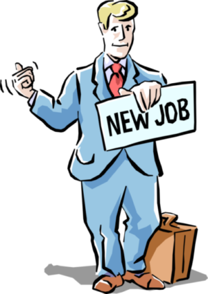 unemployed executive seeks new job