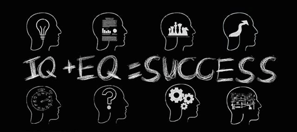 IQ and EQ equals success emotional intelligence connection success