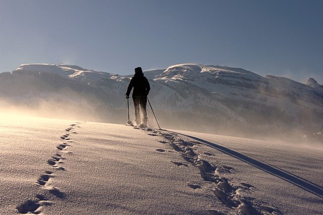 skiing inspirational words maintain