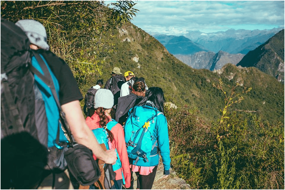 Mind in Isolation Group Of People Hiking 