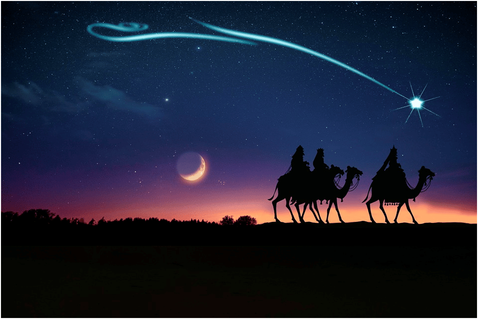 Giving With Love The Three Wise Men