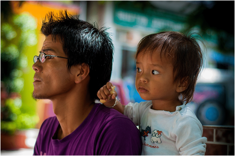 Father’s Day Father And Small Child