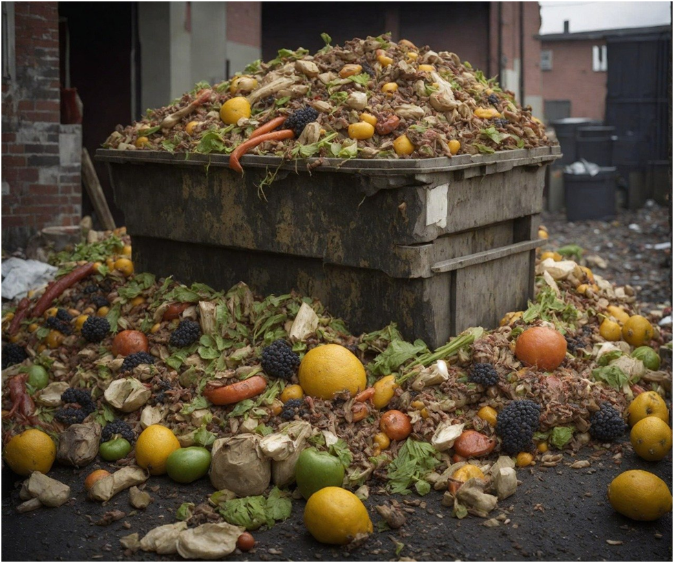 OUR DIET FOOD WASTE